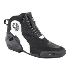 Details About Dainese Dyno D1 Womens Motorcycle Shoes Black White Anthracite