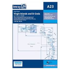 Imray Charts For The Caribbean Sea A B And D Series