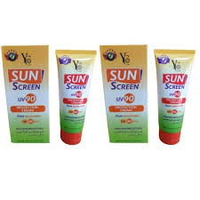 Rethinking us sun protection messages based on their relative effectiveness. Yc Sunscreen Cream Uv 90 40g X2 Konga Online Shopping