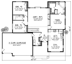 House Plan 73006 One Story Style With