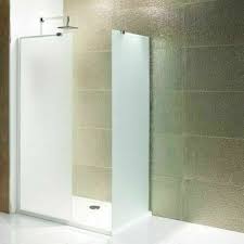 Frosted Shower Screen Various Sizes