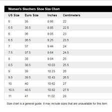 skechers shoe size chart 59 off