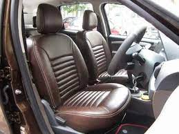 Brown Colour Seat Covers To Duster With