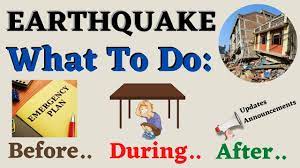 an earthquake science