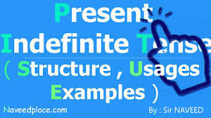 The present simple tense (or simple present) is one of the most used verb tenses in english. Present Indefinite Tense Definition Examples Sentences