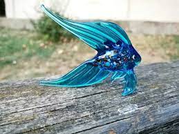 Glass Fish Hand Blown Fish Figurine