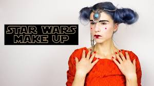 star wars queen amidala makeup tutorial