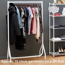 Clothes Rail Quick Guide How Many