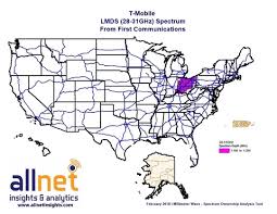T Mobile To Buy 1150 Mhz Of Millimeter Wave Spectrum