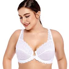 2019 Delimira Womens Plus Size Full Coverage Support Unlined Embroidered Front Close Underwired Lace Bra Y19071901 From Yiqiu 32 7 Dhgate Com
