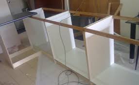 Kabinet dapur kayu solid kustomate kabinet dapur pakar sumber. Diy Kabinet Dapur Gantung Pagar Rumah Cute766