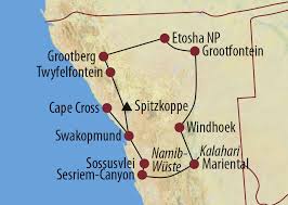 Die nebenstehende karte kannst du gern kostenlos auf deiner eigenen webseite oder reisebericht verwenden. Namibia Exklusive Rundreise Durch Namibia Mit Garantierter Abreise Ab 2 Personen 2021 2022 Sudliches Afrika Indischer Ozean Erlebnisreisen Afrika De