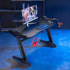 Find great deals on ebay for gaming computer desk led lights. Wholesale Gaming Pc Desk Computer Racing Table With Rgb Led Lights Gaming Table For Gamer China Computer Racing Table Led Pc Desk Made In China Com