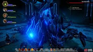 There are a number of sacrificial gates in the deep roads that can only be opened with bloodstained ancient gears. The Descent Main Quests The Descent Dlc Dragon Age Inquisition Gamer Guides