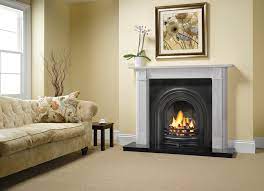 Decorative Arched Insert Fireplaces