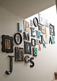 Updated Family Letter Wall Letter