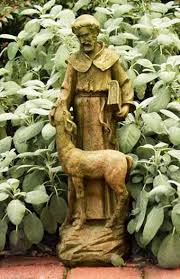 Garden Statues St Francis Statue