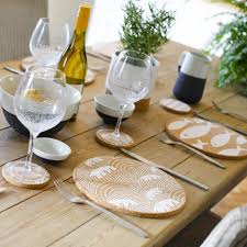 Shop for cork placemats from our table linens range at john lewis & partners. Liga Love Eco Living Cork Mats Wave Love Liga