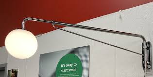 Ikea Simrishamn Wall Lamp With Swing