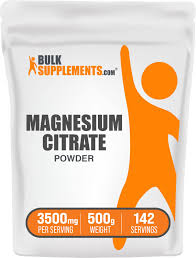 bulksupplements com magnesium citrate