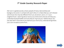 The English Project   th grade   points ppt download Grade      