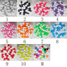 2019 Wholesale Double Color 6x12 Mm Lovely Resin Beads Pill For Resin Craft Jewelry Making From Chuxiasihuo 7 21 Dhgate Com