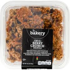bakery authentic granola berry crunch