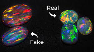 is my opal real how to spot a fake