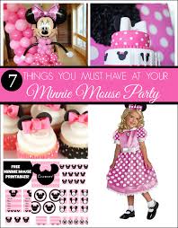 7 Things You Must Have At Your Next Minnie Mouse Party Catch My Party