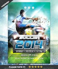 Soccer Tournament Flyer Event Template Free Download Soccer Cup