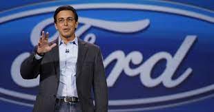 did ford nix its ceo because he was too