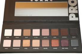 lorac pro palette review swatches