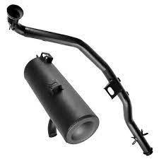 exhaust ler and pipe for polaris