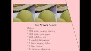 • amankah mencukur dengan hair removal cream. Resep Ice Cream Durian Homemade Inspiration Your Birthday Cake Design