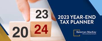 2023 year end tax planner bateman mackay