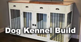 How To Build A Custom Dog Kennel Out