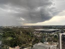 Scroll right to see more. Nsw Weather Severe Storm Moving Across Sydney S West Towards City Daily Telegraph