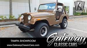 1980 Jeep Cj In United States For