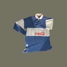 vine 80s 90s coca cola rugby blue