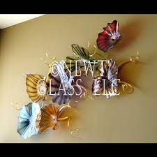 Decorative Glass Wall Art Plates