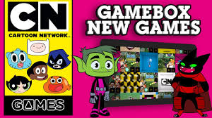 cartoon network gamebox new free