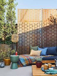 18 Outdoor Privacy Screen Ideas For A