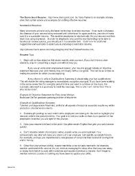 Resume Summary Of Qualifications Samples Joefitnessstore Com