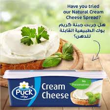 puck light cream cheese natural