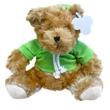 plush teddy bear with hoo total