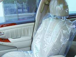 Plastic Car Seat Cover Car