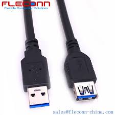 Usb 3 0 Type A Male To Female Extension Cable Custom Usb