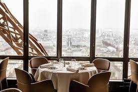le jules verne restaurant in the eiffel
