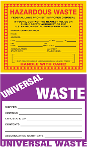 Hazardous Waste Management Environment Health Safety