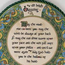 'may peace and plenty be the first to lift the latch on your door many people in ireland enjoy a big meal on christmas day among family. Irish Kitchen Blessings